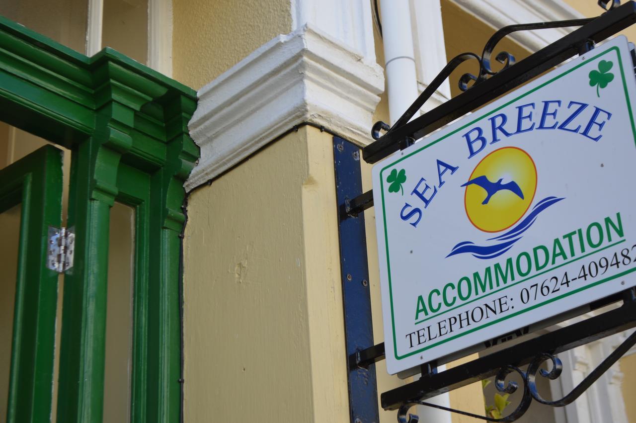 Sea Breeze Guest House Douglas Kültér fotó